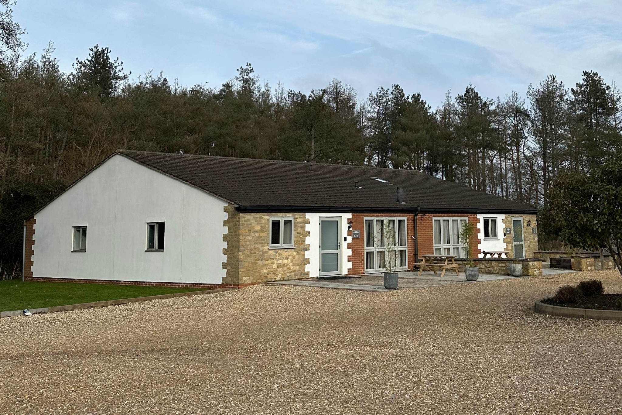 Villa Panshill Leisure à Murcott Extérieur photo