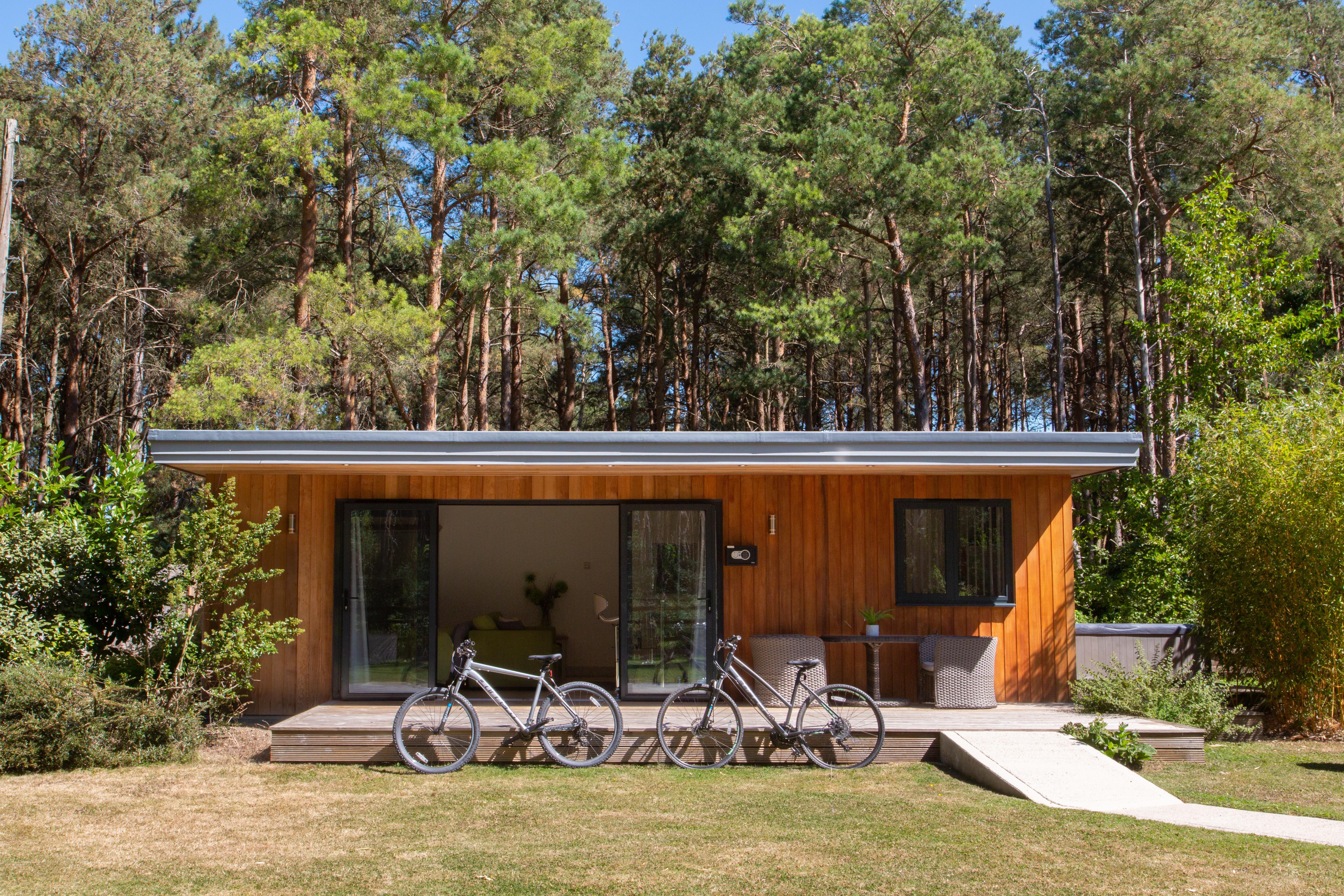 Villa Panshill Leisure à Murcott Extérieur photo